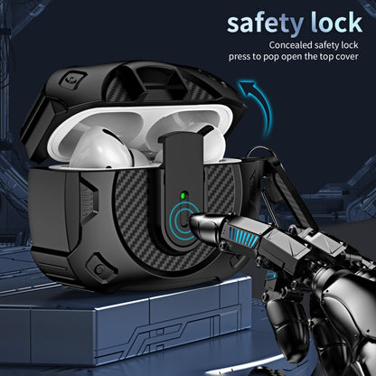 Lock Shockproof Bluetooth Earphone Protective Case, For AirPods 4, For AirPods Pro 2, For AirPods...