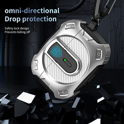 Lock Shockproof Bluetooth Earphone Protective Case, For AirPods 4, For AirPods Pro 2, For AirPods...
