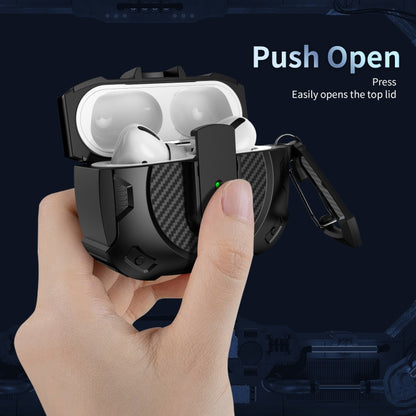 Lock Shockproof Bluetooth Earphone Protective Case, For AirPods 4, For AirPods Pro 2, For AirPods...