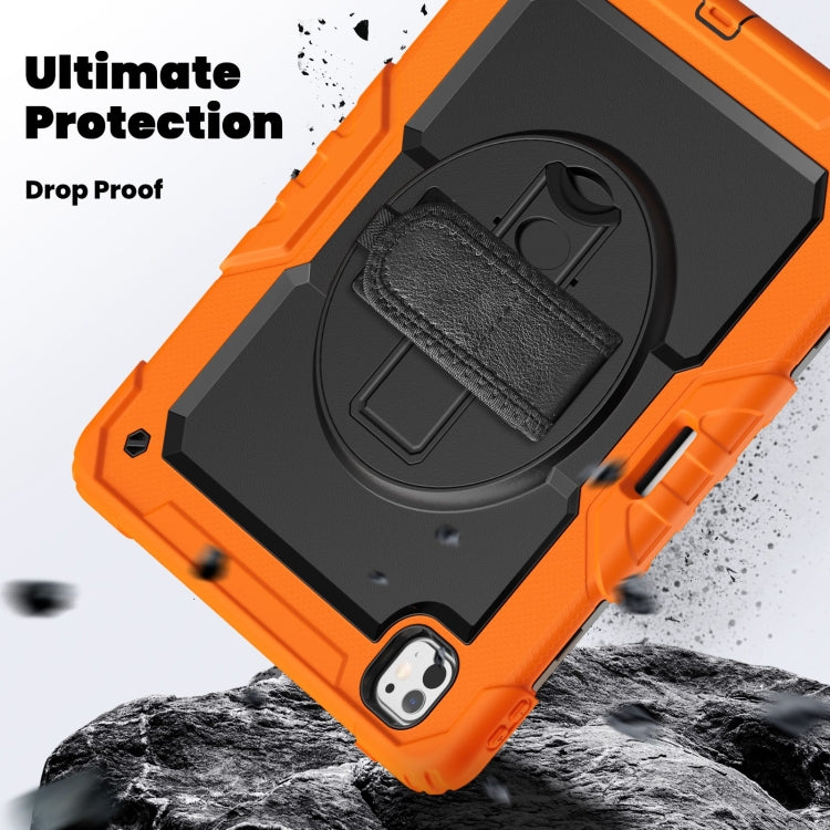 Turntable Holder Silicone Hybrid PC Tablet Case with Shoulder Strap