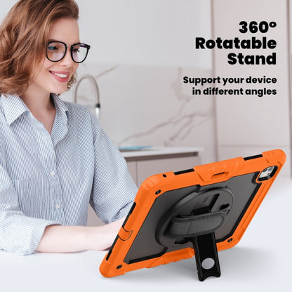 Turntable Holder Silicone Hybrid PC Tablet Case with Shoulder Strap