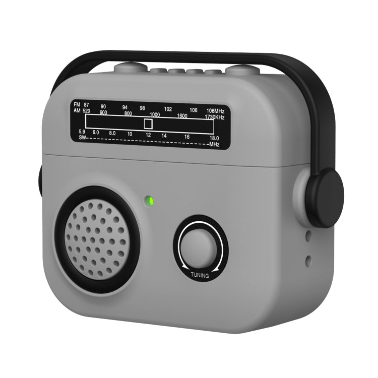 Radio Style Wireless Bluetooth Earphones Shockproof Protective Case, For AirPods Pro 2�����������...