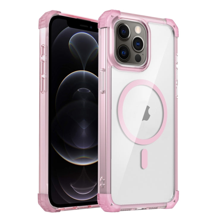 Transparent MagSafe Magnetic Phone Case, For iPhone 16 Pro Max, For iPhone 16 Pro����������������...