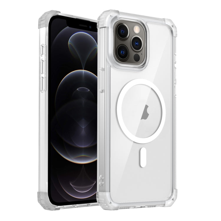 Transparent MagSafe Magnetic Phone Case, For iPhone 16 Pro Max, For iPhone 16 Pro����������������...