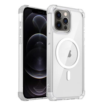 Transparent MagSafe Magnetic Phone Case, For iPhone 16 Pro Max, For iPhone 16 Pro����������������...