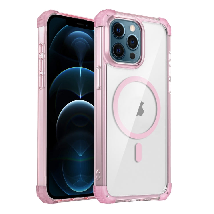 Transparent MagSafe Magnetic Phone Case, For iPhone 16 Pro Max, For iPhone 16 Pro����������������...