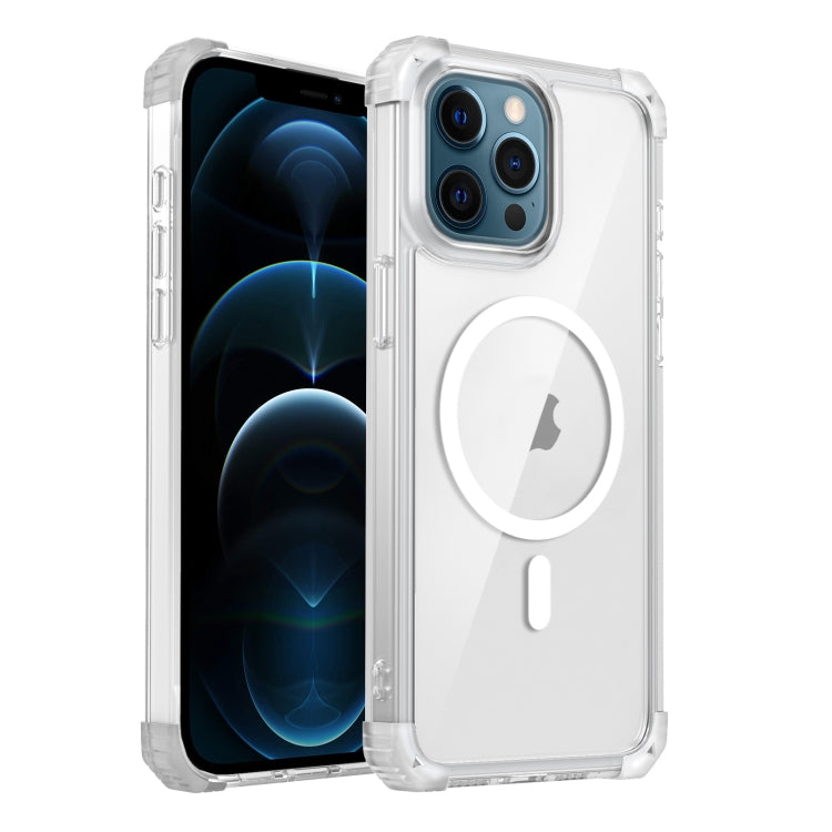 Transparent MagSafe Magnetic Phone Case, For iPhone 16 Pro Max, For iPhone 16 Pro����������������...