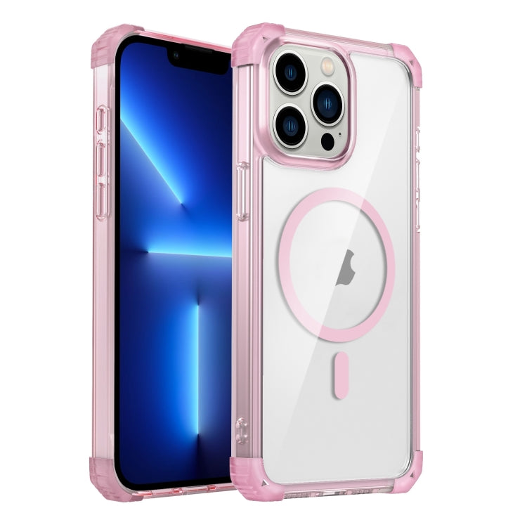Transparent MagSafe Magnetic Phone Case, For iPhone 16 Pro Max, For iPhone 16 Pro����������������...