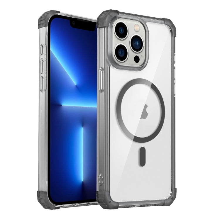 Transparent MagSafe Magnetic Phone Case, For iPhone 16 Pro Max, For iPhone 16 Pro����������������...