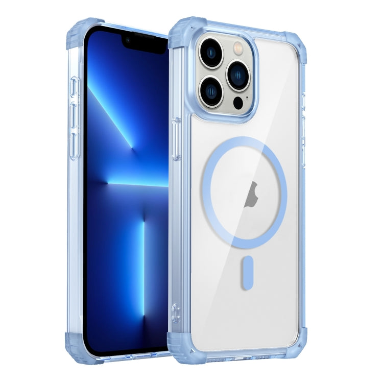 Transparent MagSafe Magnetic Phone Case, For iPhone 16 Pro Max, For iPhone 16 Pro����������������...
