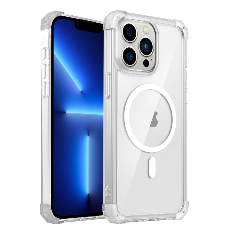 Transparent MagSafe Magnetic Phone Case, For iPhone 16 Pro Max, For iPhone 16 Pro����������������...