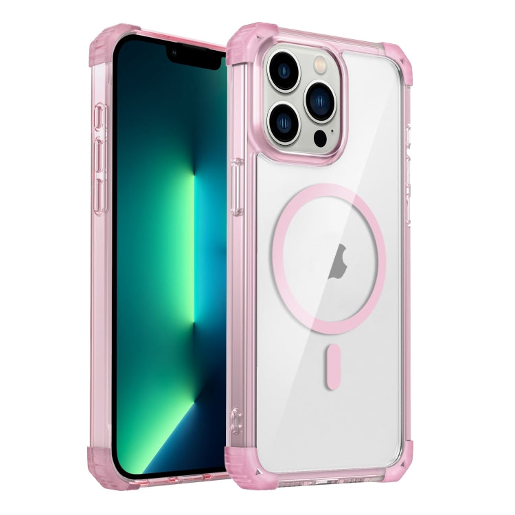 Transparent MagSafe Magnetic Phone Case, For iPhone 16 Pro Max, For iPhone 16 Pro����������������...