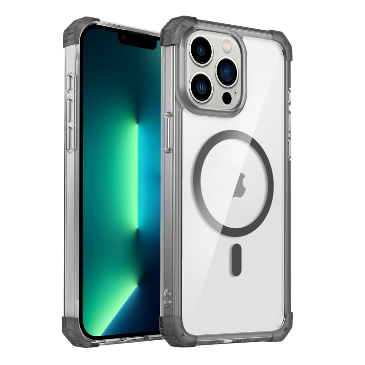 Transparent MagSafe Magnetic Phone Case, For iPhone 16 Pro Max, For iPhone 16 Pro����������������...