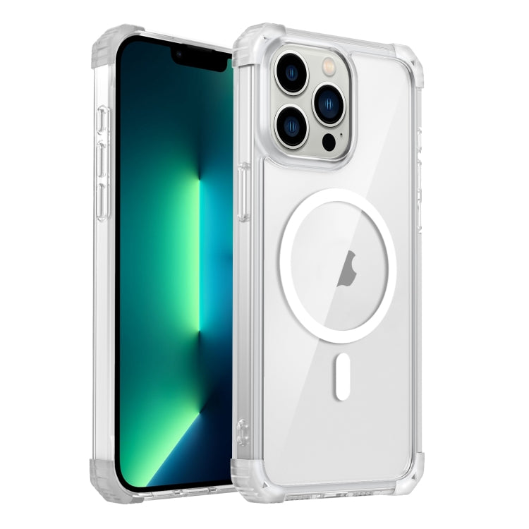 Transparent MagSafe Magnetic Phone Case, For iPhone 16 Pro Max, For iPhone 16 Pro����������������...