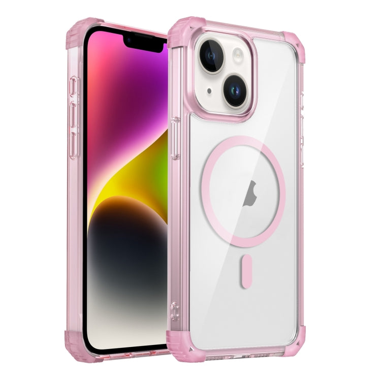 Transparent MagSafe Magnetic Phone Case, For iPhone 16 Pro Max, For iPhone 16 Pro����������������...