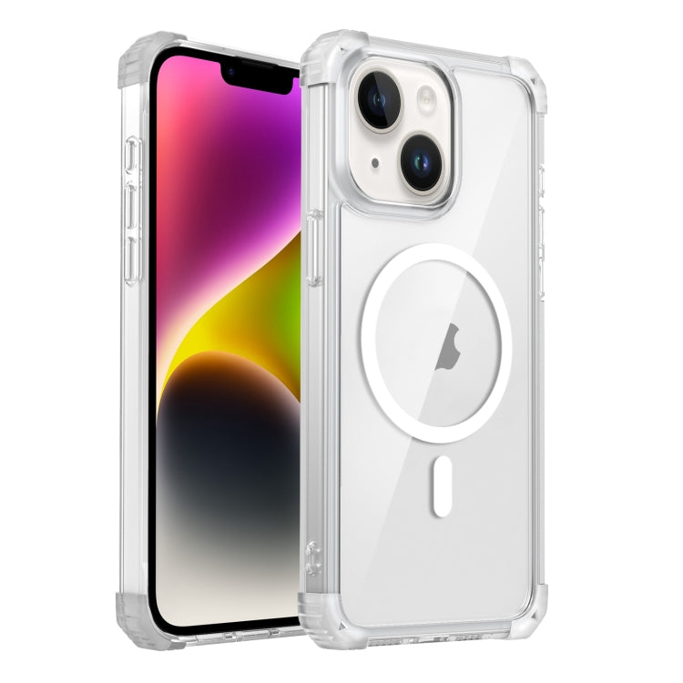 Transparent MagSafe Magnetic Phone Case, For iPhone 16 Pro Max, For iPhone 16 Pro����������������...