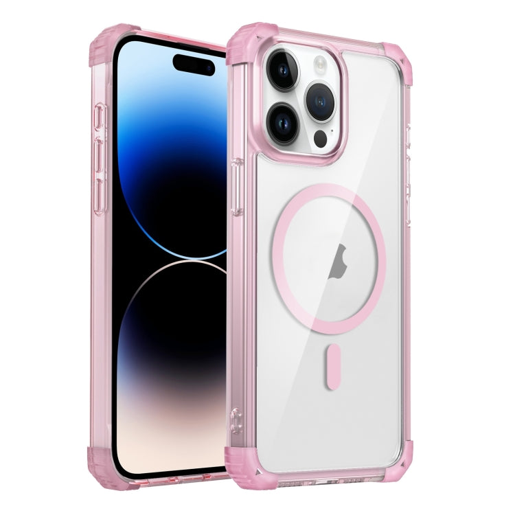 Transparent MagSafe Magnetic Phone Case, For iPhone 16 Pro Max, For iPhone 16 Pro����������������...