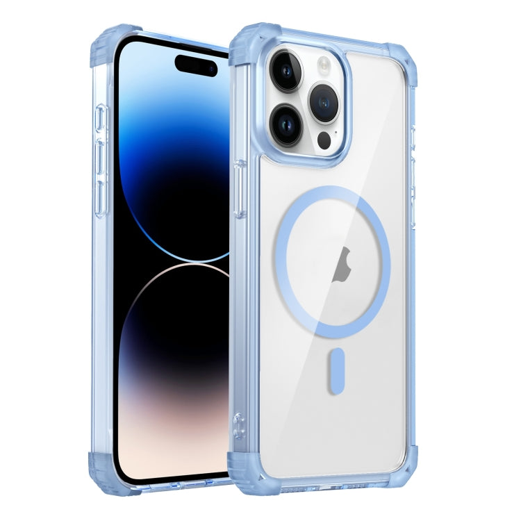 Transparent MagSafe Magnetic Phone Case, For iPhone 16 Pro Max, For iPhone 16 Pro����������������...