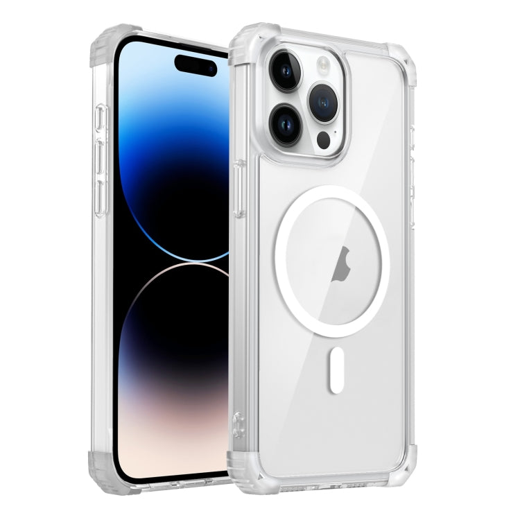 Transparent MagSafe Magnetic Phone Case, For iPhone 16 Pro Max, For iPhone 16 Pro����������������...