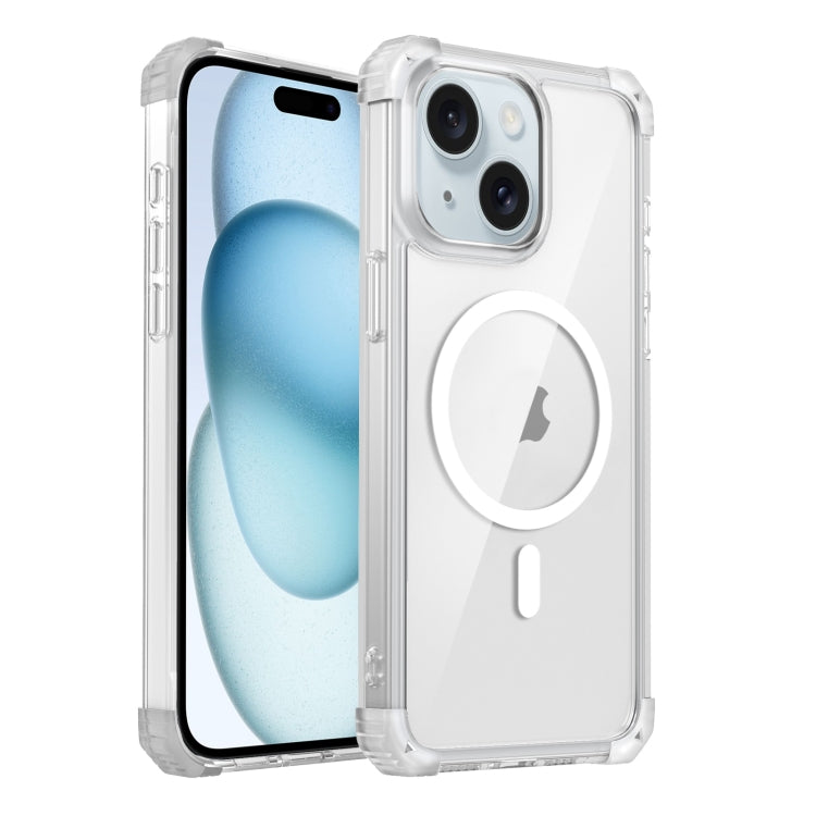 Transparent MagSafe Magnetic Phone Case, For iPhone 16 Pro Max, For iPhone 16 Pro����������������...