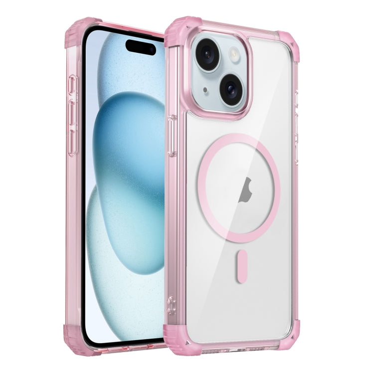 Transparent MagSafe Magnetic Phone Case, For iPhone 16 Pro Max, For iPhone 16 Pro����������������...