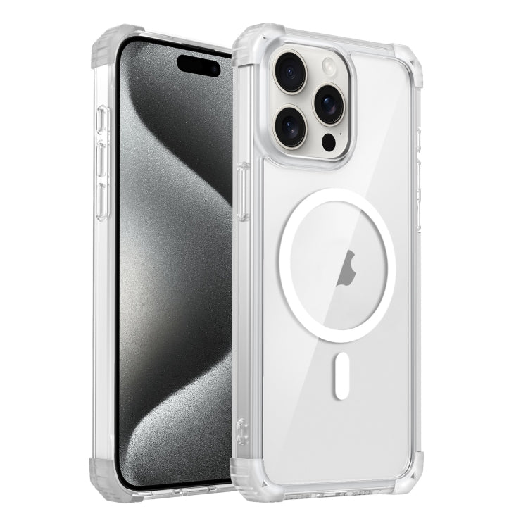 Transparent MagSafe Magnetic Phone Case, For iPhone 16 Pro Max, For iPhone 16 Pro����������������...