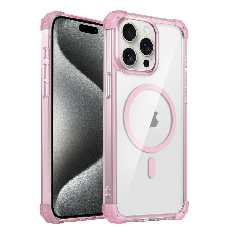 Transparent MagSafe Magnetic Phone Case, For iPhone 16 Pro Max, For iPhone 16 Pro����������������...
