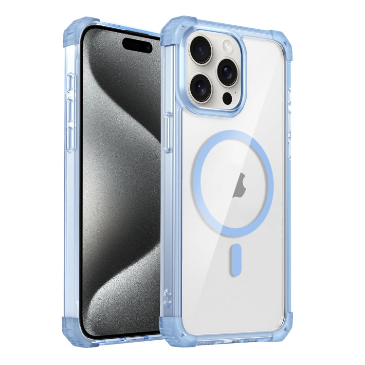 Transparent MagSafe Magnetic Phone Case, For iPhone 16 Pro Max, For iPhone 16 Pro����������������...
