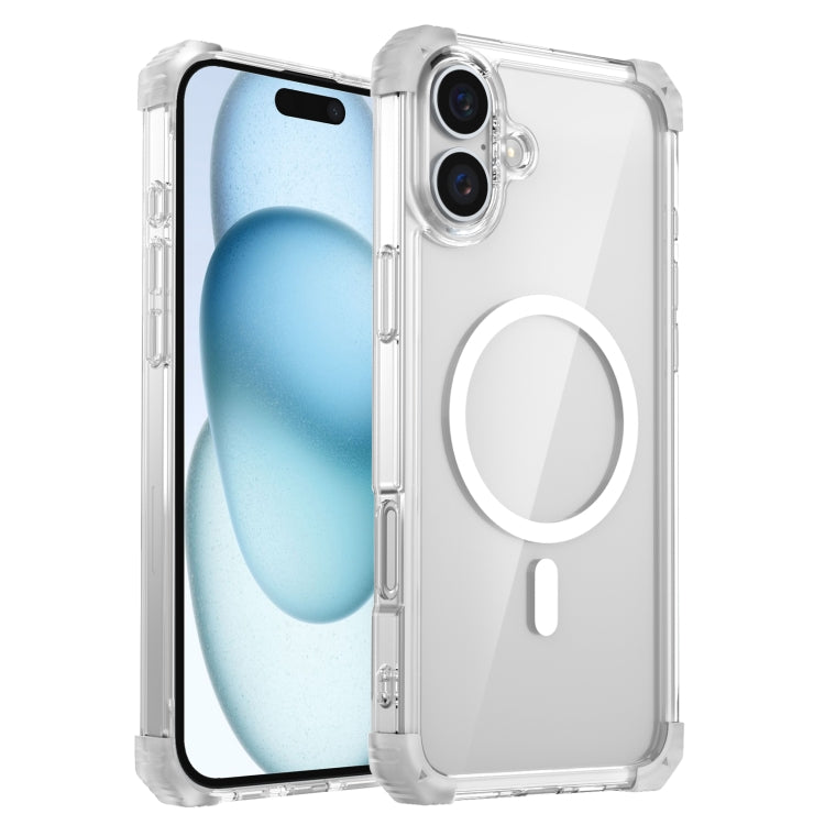 Transparent MagSafe Magnetic Phone Case, For iPhone 16 Pro Max, For iPhone 16 Pro����������������...