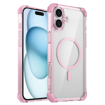 Transparent MagSafe Magnetic Phone Case, For iPhone 16 Pro Max, For iPhone 16 Pro����������������...