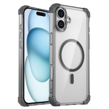 Transparent MagSafe Magnetic Phone Case, For iPhone 16 Pro Max, For iPhone 16 Pro����������������...