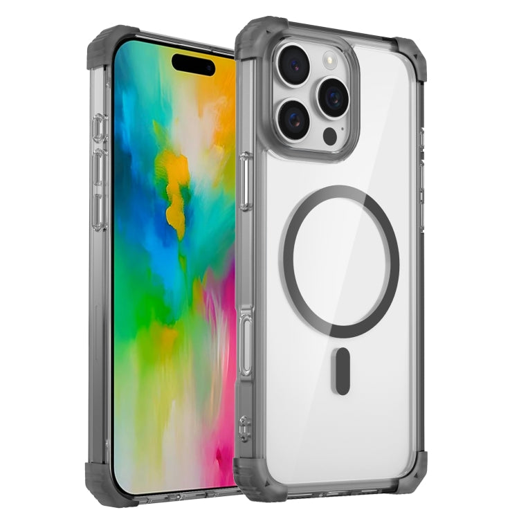 Transparent MagSafe Magnetic Phone Case, For iPhone 16 Pro Max, For iPhone 16 Pro����������������...