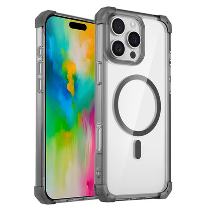 Transparent MagSafe Magnetic Phone Case, For iPhone 16 Pro Max, For iPhone 16 Pro����������������...
