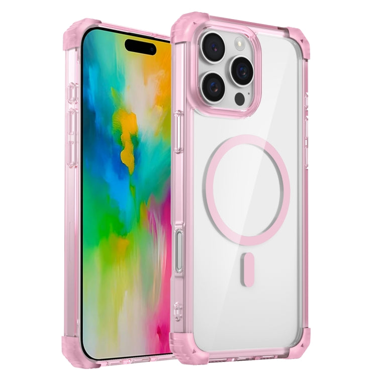 Transparent MagSafe Magnetic Phone Case, For iPhone 16 Pro Max, For iPhone 16 Pro����������������...