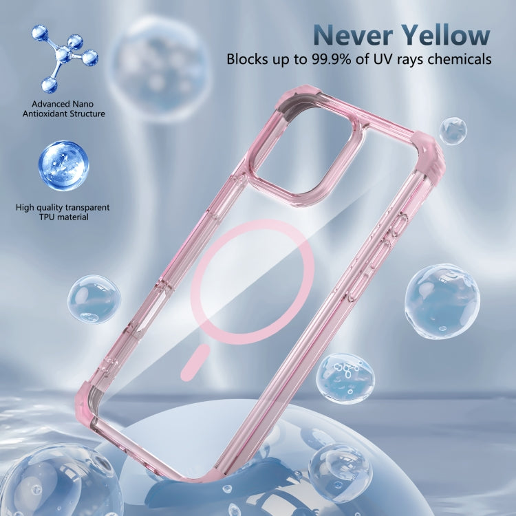Transparent MagSafe Magnetic Phone Case, For iPhone 16 Pro Max, For iPhone 16 Pro����������������...