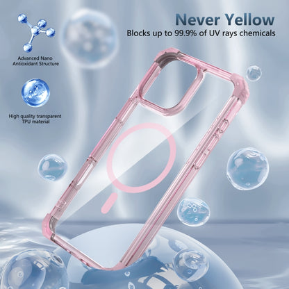 Transparent MagSafe Magnetic Phone Case, For iPhone 16 Pro Max, For iPhone 16 Pro����������������...