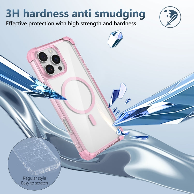Transparent MagSafe Magnetic Phone Case, For iPhone 16 Pro Max, For iPhone 16 Pro����������������...