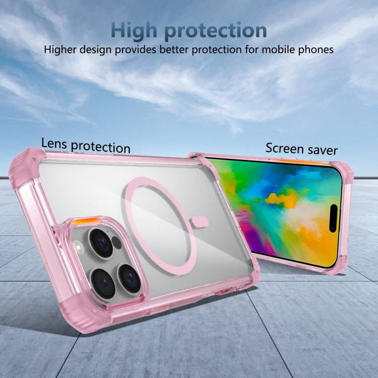 Transparent MagSafe Magnetic Phone Case, For iPhone 16 Pro Max, For iPhone 16 Pro����������������...