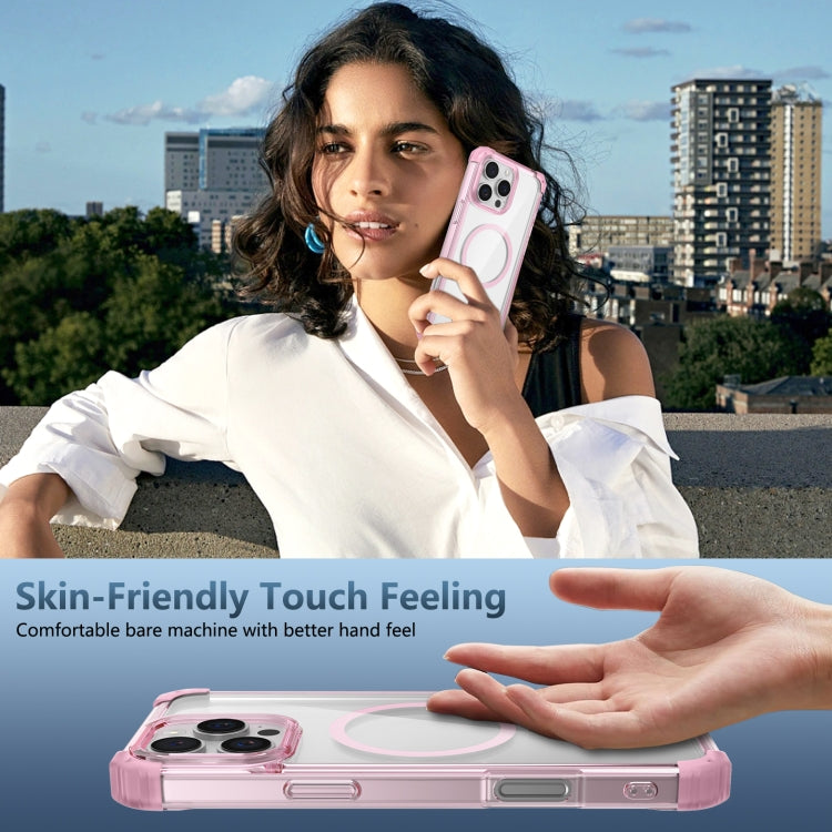 Transparent MagSafe Magnetic Phone Case, For iPhone 16 Pro Max, For iPhone 16 Pro����������������...