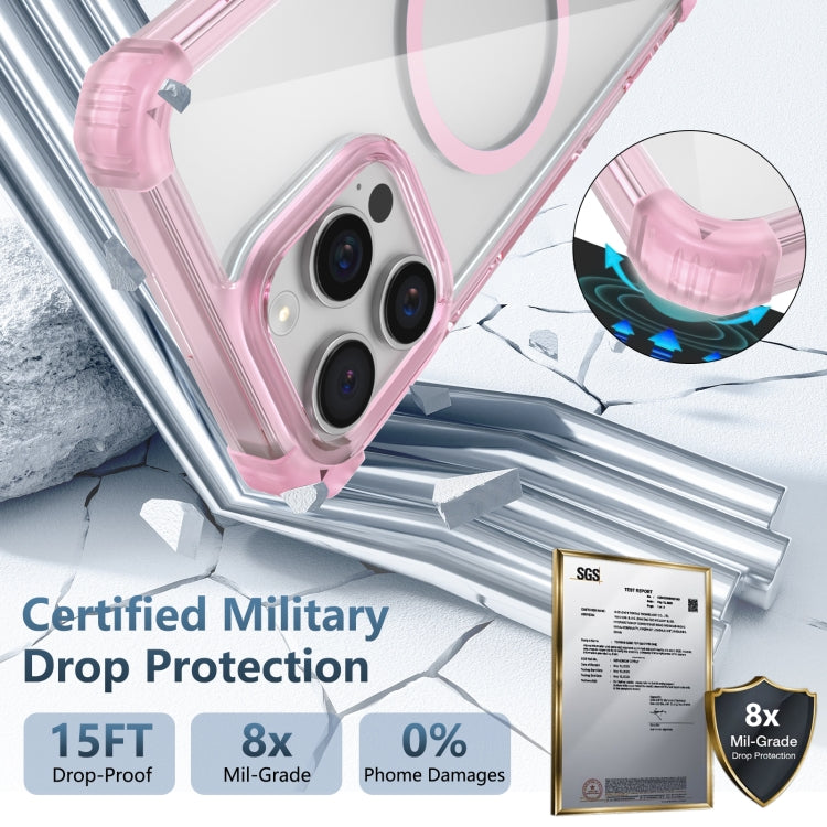 Transparent MagSafe Magnetic Phone Case, For iPhone 16 Pro Max, For iPhone 16 Pro����������������...