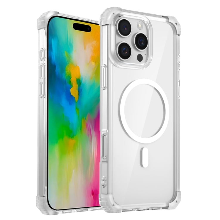 Transparent MagSafe Magnetic Phone Case, For iPhone 16 Pro Max, For iPhone 16 Pro����������������...