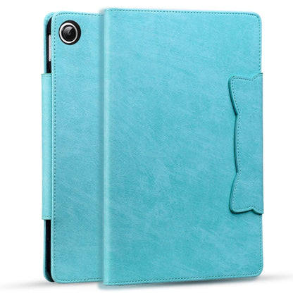 Cat Buckle Leather Tablet Case