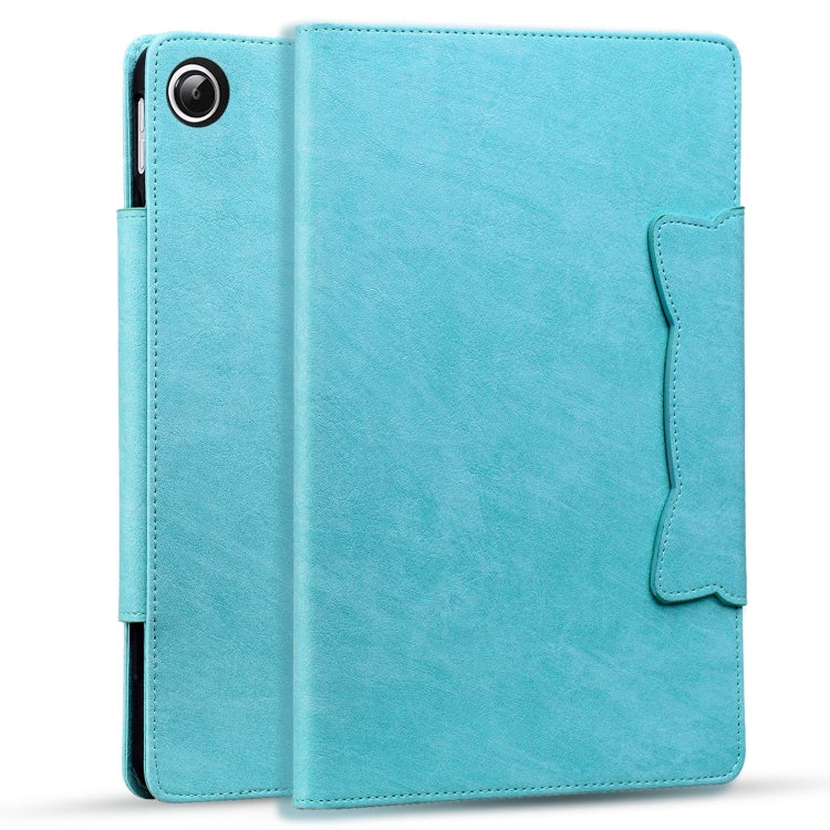 Cat Buckle Leather Tablet Case