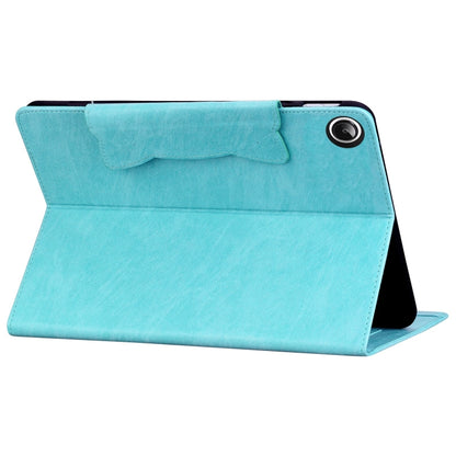 Cat Buckle Leather Tablet Case