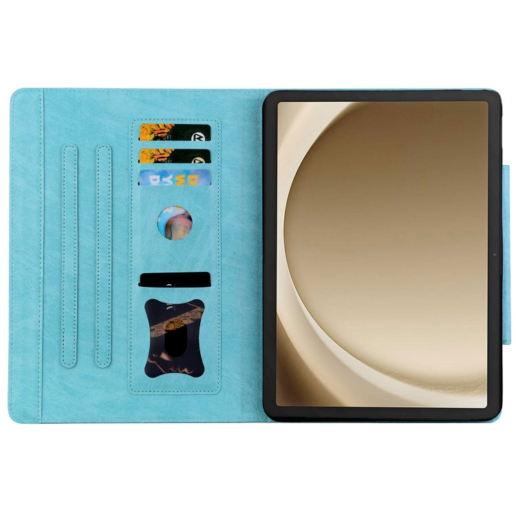 Cat Buckle Leather Tablet Case