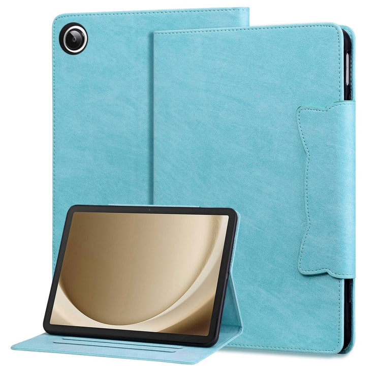 Cat Buckle Leather Tablet Case