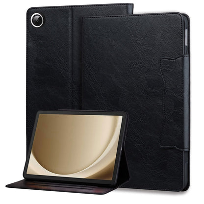 Cat Buckle Leather Tablet Case