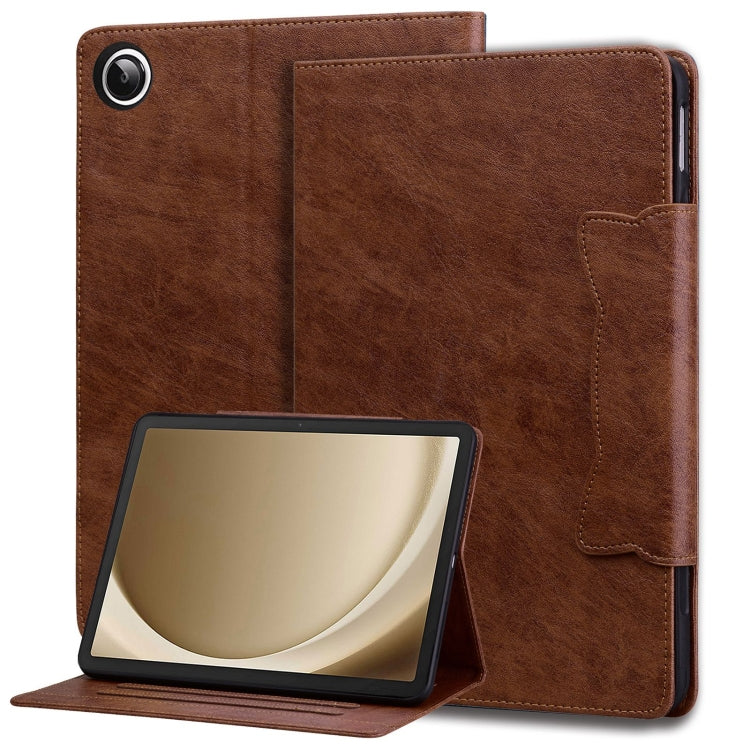 Cat Buckle Leather Tablet Case