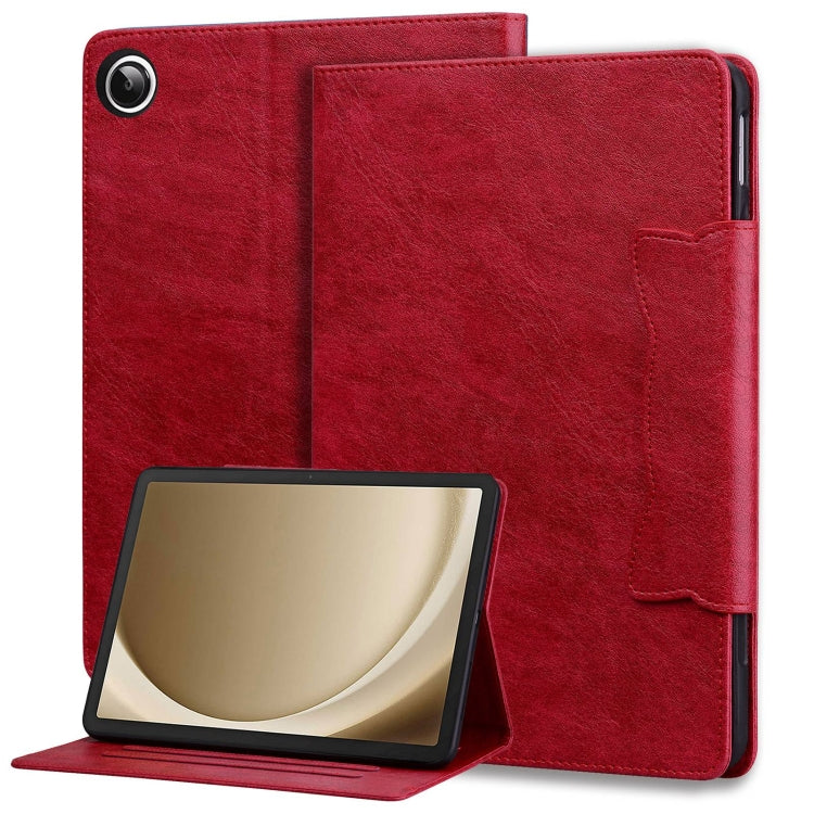 Cat Buckle Leather Tablet Case