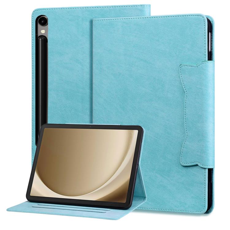 Cat Buckle Leather Tablet Case